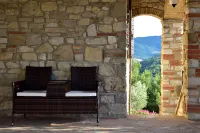 Ancient Borgo restored on top of the hill (Fuoco)