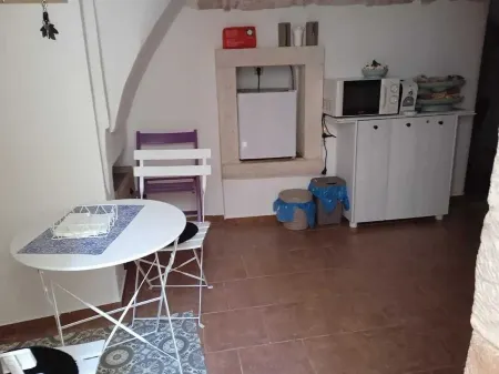 Casa Mbrlech cozy house in our historic center Отели в г. Putignano