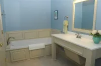 Renovated Train Station on Thoroughbred Horse Farm