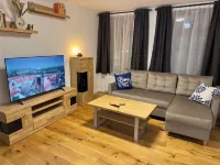 Historic living near the town hall and Steintor Hotels in Malchin