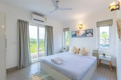 Palm Retreat 1BHK Pool & Field Views فنادق في 