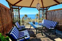 House with private pool, sea views and WI-FI in Tijarafe, La Palma Tijarafe 호텔