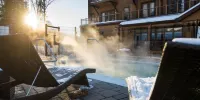 Ski-in Condo on Mountain Woodstove/Hot Tub Access Hotels in Burke
