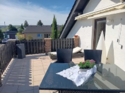 78 sqm fully equipped apartment with large terrace in a quiet location