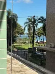 Apartment in front of the beach and the Santos aquarium. Pets allowed