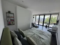 Chic apartment in a central location with a large balcony and views over the city Hotels in Attendorn