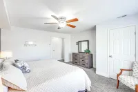 Spacious North East Home w/ Fenced Yard & Fire Pit - parking