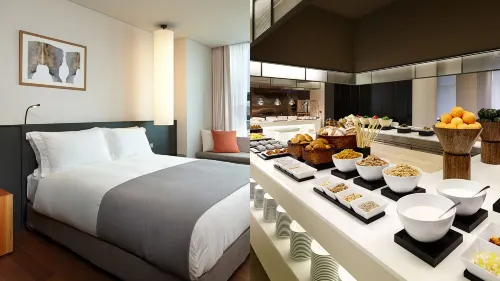 Shilla Stay Dongtan - Samsung Digital City - breakfast