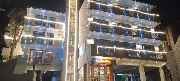Sagrika Resort Dalhousie Hotéis em Chamba