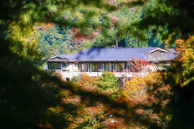 Momijiya Honkan Takaosansou Отели в г. Арасияма/Sagano/Takao