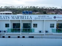 Flats Mar'Bella Com Varanda, 100M Praia, Petfriendly E Estacionamento Hotels near Barra Grande Beach
