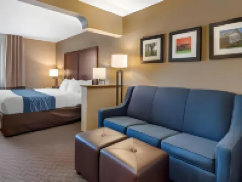 Comfort Inn & Suites Napoleon Hotels in Fulton County