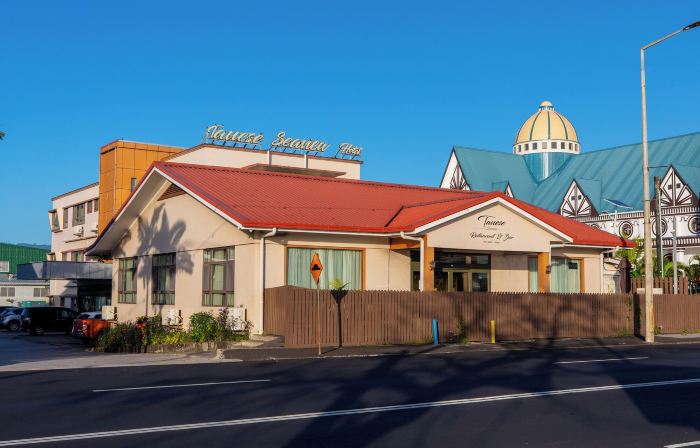Tauese Seaview Hotel