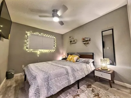 MID CENTURY ABODE Отели рядом с достопримечательностью «Microelectronics Research Center Department of Electrical and Computer Engineering»