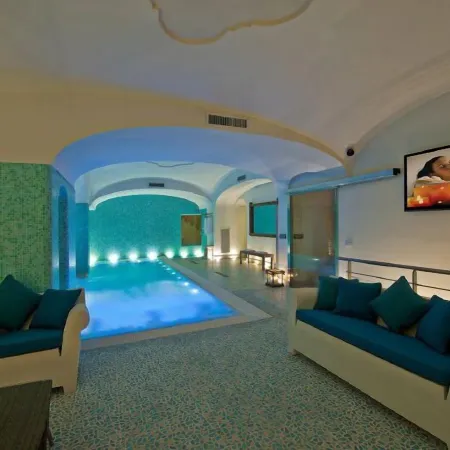 Villa In Positano With Luxury Spa & Amazing View