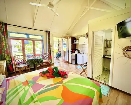 リナルバ モーレア ビーチ リゾート モーレア島のホテル