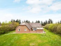 18 person holiday home in Ulfborg-By Traum - piscina