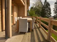 Peaceful Septon chalet spa - Chalets