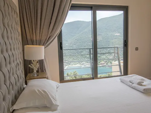 Villa in Sivota with Sea Views & Pool