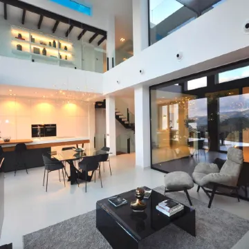 Villa in Búger with Rooftop Pool & Scenic Views