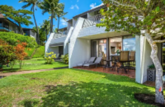Kbm Resorts Free Car Napili Point NAP-B39 Stunning Ocean Front Villa Turtle Views