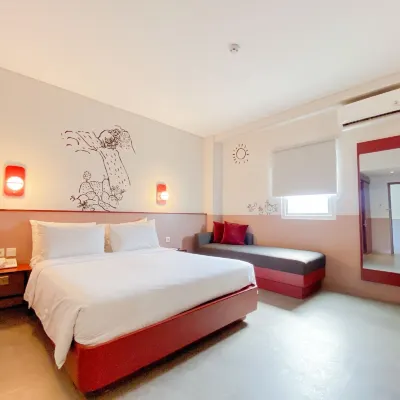 Kotta Go Yogyakarta Hotels near Kranggan Market