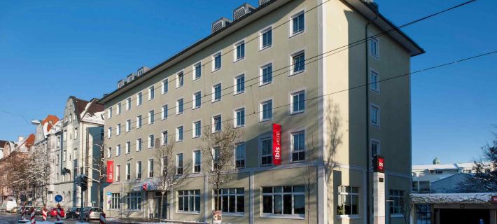 ibis Augsburg Koenigsplatz Hotéis em Augsburg