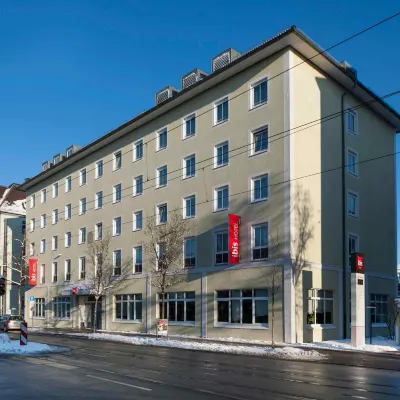 Ibis Augsburg Königsplatz Hotels in der Nähe von Hauptbahnhof Augsburg