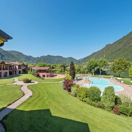 Apartment on Lake Idro with Pool