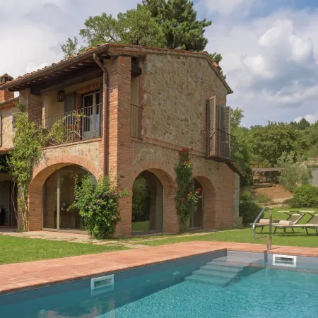 Villa with Pool and Wine Country Charm