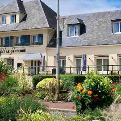 Le Saint-Pierre Hotel Exterior