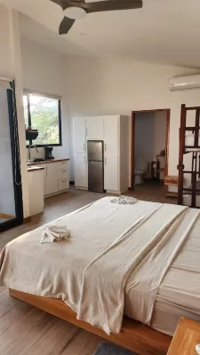 Bungalow, Floor 2, Amazing Ocean View, King-Size Bed,10 Min from Curu Nat Park