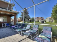 6 Bed, 2 Suites, Pool, Spa, Games Room #800 6 Bedroom Villa Hotels in Davenport