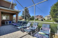 6 Bed, 2 Suites, Pool, Spa, Games Room #800 6 Bedroom Villa