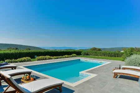 Villa in Debeljak with Private Pool