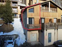 Cosy, Bright Apartment in Allos Hotels in Allos