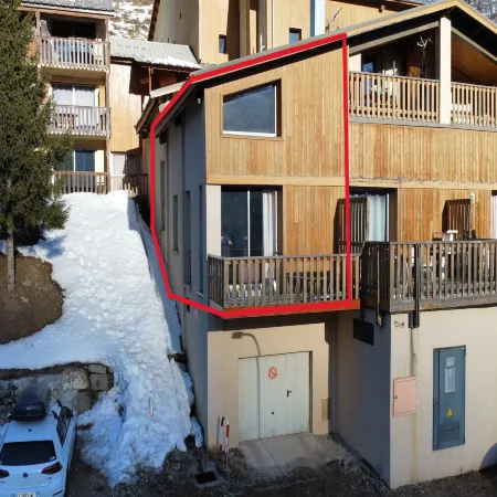Cosy, Bright Apartment in Allos