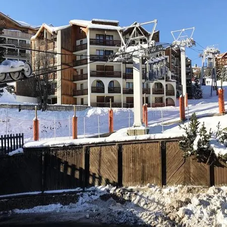 Studio in Viel Alpe near Telecenter Lift