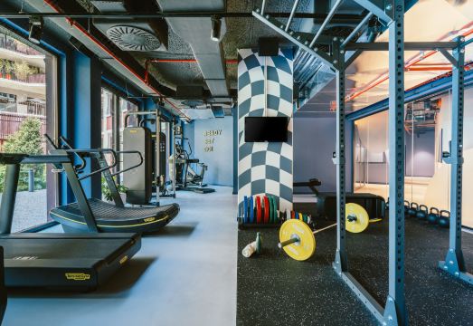 더 소셜 허브 포르투 전경