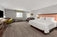 Hampton Inn & Suites Burlington - parking