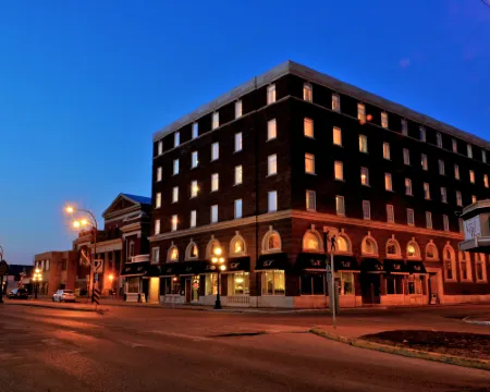 Grant Hall Hotel Hotels in Moose Jaw