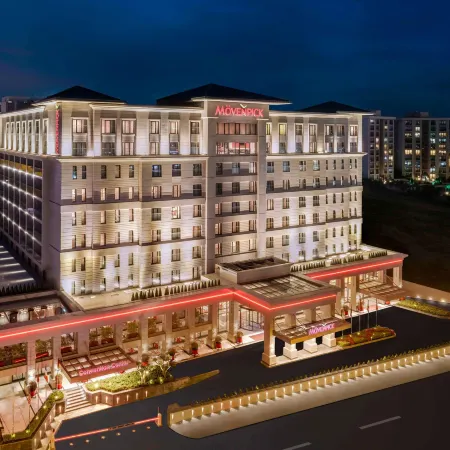 Movenpick Hotel Istanbul Asia Airport Отели рядом с достопримечательностью «Станция метро Pendik»