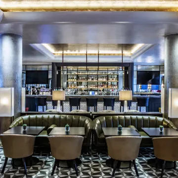 The Croke Park Hotel Отели рядом с достопримечательностью «Парк Маунтджой-сквер»