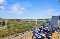 5 Bedroom Luxury Beach House at Cousins Seaside Cottage  in Sea View PEI - Ocean View