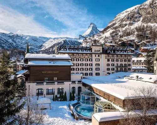 Mont Cervin Palace Hotels near Triftji