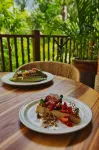 Hotel Mundo Maya Chichén Itzá - petit déjeuner