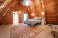 Sequoia Vintage A-frame River Retreat