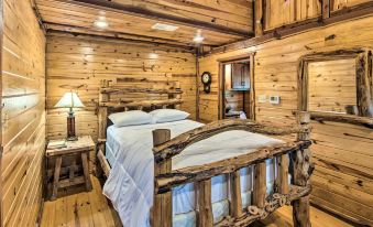 New the Deer Cabin Peaceful Refuge in East Texas