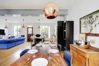 House with garden - 4BR-7P- Asnières-sur-Seine