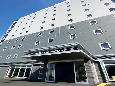 Green Rich Hotel Yamaguchi Yuda Onsen Отели рядом со станцией Станция JR Yudaonsen